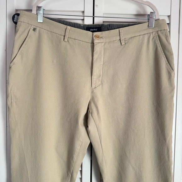 GARDEUR Modern Chino Slim Fit Savage 2 Pants Golf Nautical Size 38x34 NEW - Picture 3 of 9